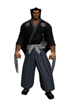 Wolverine ronin