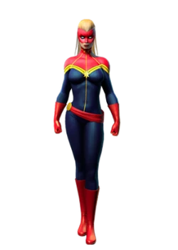 Ms. Marvel captain marvel