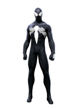 Spiderman back in black