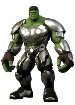 Hulk now