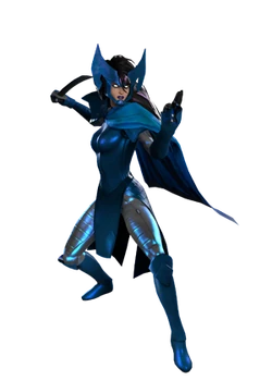 Psylocke Ladymandarin