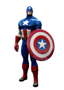 Captain America reborn