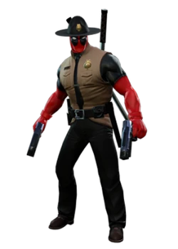 Deadppol sheriff