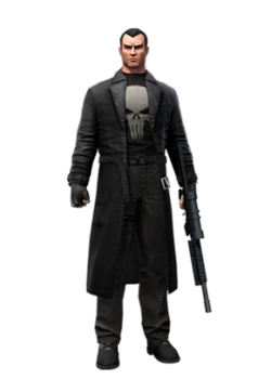 Punisher trenchcoat