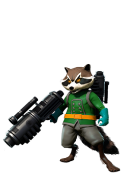 Rocket Raccoon - Official Marvel Heroes Wiki