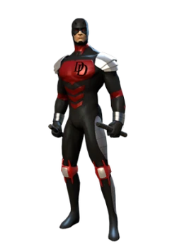 Daredevil armored