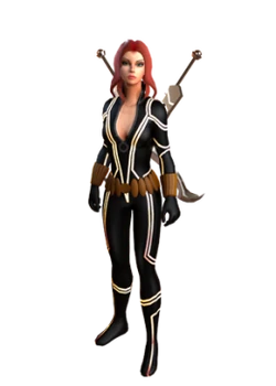 BlackWidow FearItself