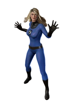Invisible woman classic