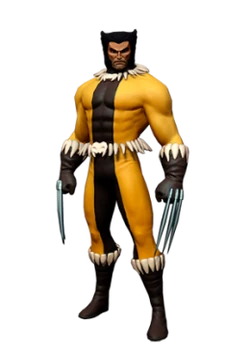 Wolverine leather fang
