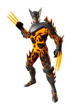 Wolverine fear itself