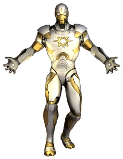 IronMan white guard