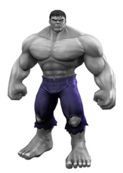 Hulk gray skin