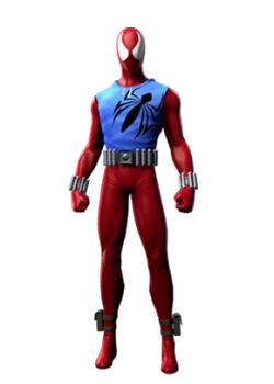 Spider-Man scarletspider
