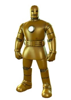 Ironman gold avenger