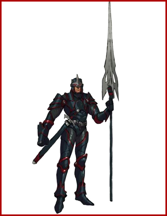 Black Knight (Nathan Garrett, Iron Man Armored Adventure) .