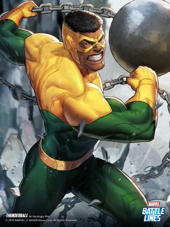 Thunderball (Wrecking Crew, Whatcher Datafile) | Marvel Heroic