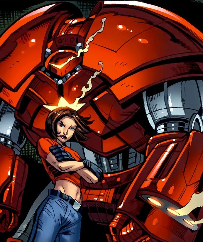 Crimson Dynamo Armors | Marvel Heroic Roleplaying Wiki | Fandom