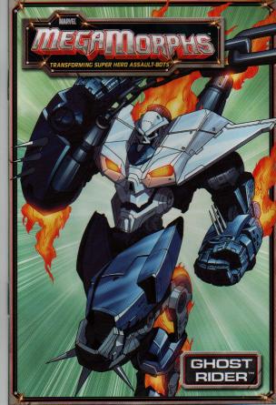 Ghost Rider Mega Morph | Marvel Heroic Roleplaying Wiki | Fandom