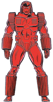 Crimson Dynamo MKIV