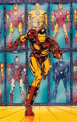 Armor Model IX (Oversize Red and Gold) | Marvel Heroic Roleplaying Wiki ...