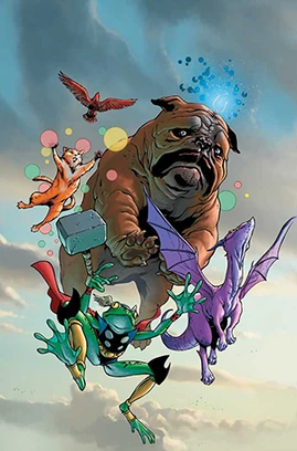 Pet Avengers | Marvel Heroic Roleplaying Wiki | Fandom