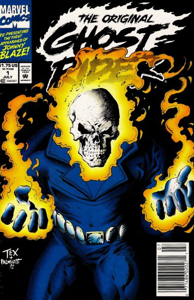 Ghost Rider Vol 3 1 | Headhunter's Horror House Wiki | Fandom