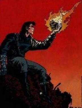 Ghost Rider (comic book) - Wikipedia