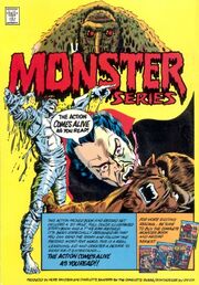 Power Records Monster Series