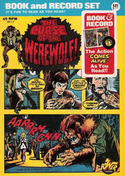 Curse of the Werewolf (Book and Record)