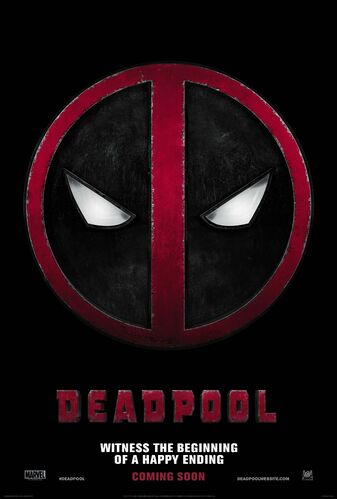 Deadpool (film) poster