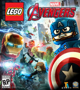 LEGO Avengers Cover