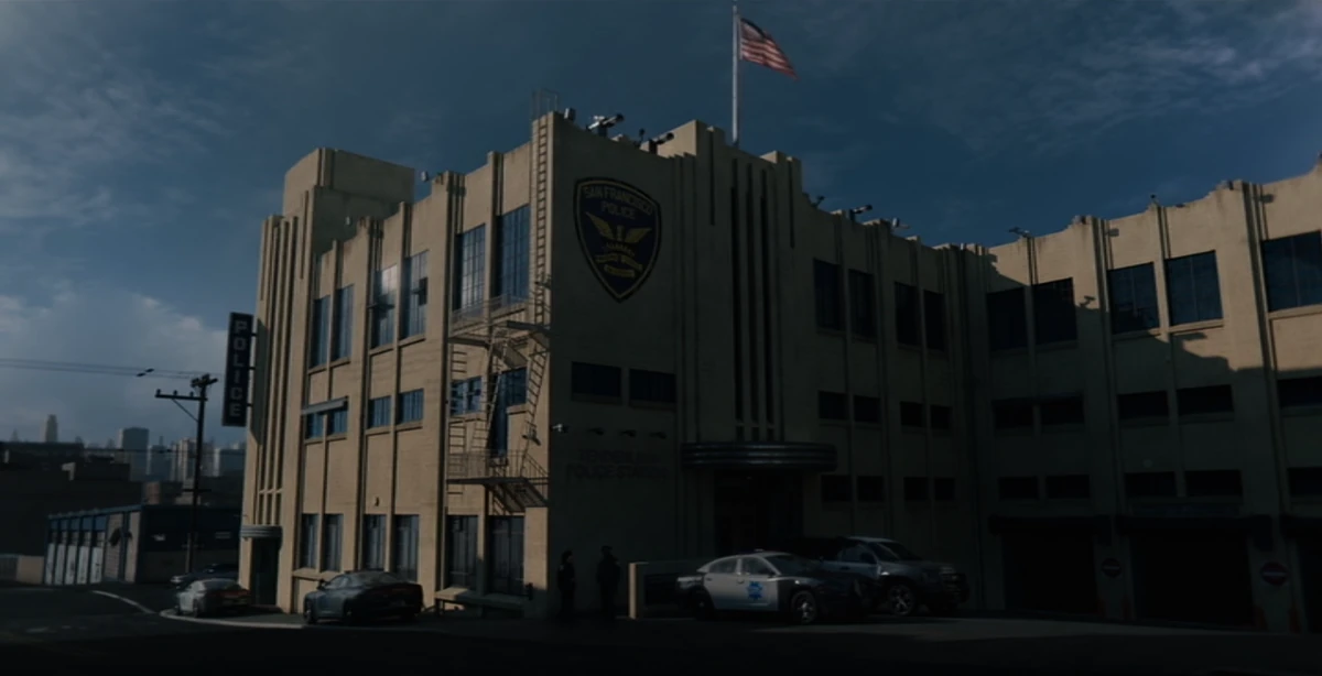 Tenderloin Police Station Marvel Movies Fandom
