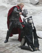 Malekith vs Thor.