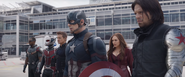 Captain America Civil War 100