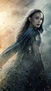 Jane Foster promotion in Thor The Dark World 2013