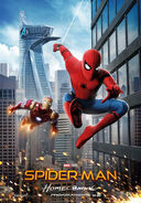 Spider-Man-IronMan internationalposter