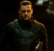 Punisher portrayed by Ray Stevenson in Punisher: War Zone.