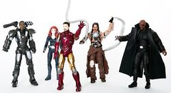 Iron Man 2 action figures Marvel Movies Fandom