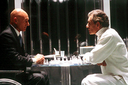 Charles and Erik in X-Men (2000).