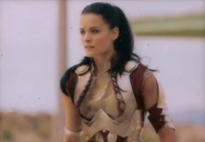Sif seeing Thor die.