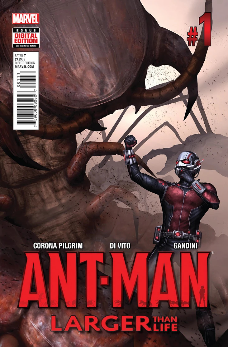 アメコミ MARVEL DC COMICS ヒーロー 18冊セット ANTMAN Ant-Man: Larger Than Life | Marvel Movies | Fandom