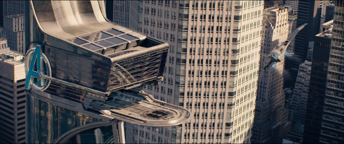 Avengers Tower Marvel Movies Fandom