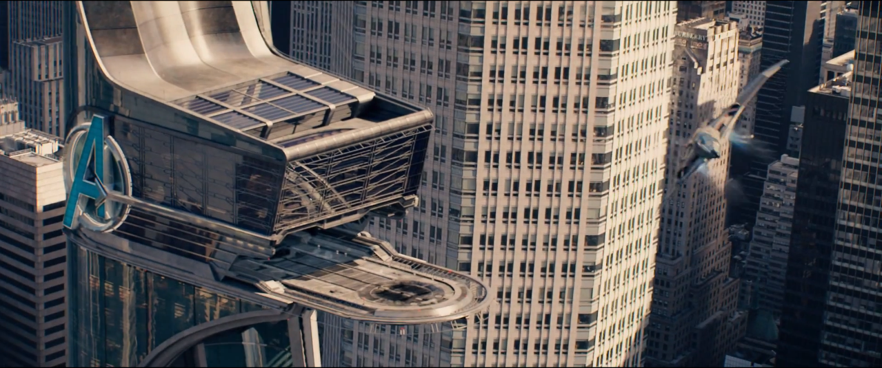 Avengers Tower, Marvel Movies