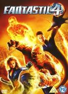 Fantastic 4 UK DVD