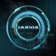 J.A.R.V.I.S. voiced by Paul Bettany in the Marvel Cinematic Universe.