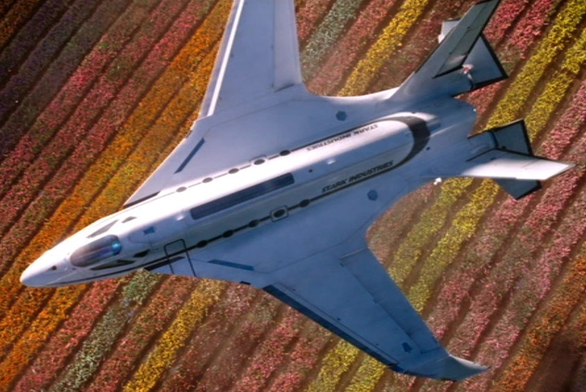 spider man far from home jet