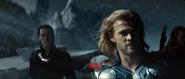 Thor and Loki in Jotunheim.
