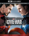 Captain America: Civil War 4K Blu Ray