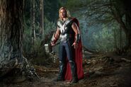Thor's return to Earth.