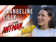 Evangeline Lilly at Marvel Studios' Ant-Man and The Wasp Premiere